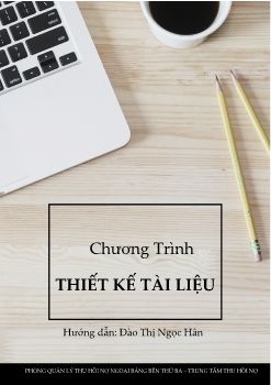 Chương trình thiết kế tài liệu