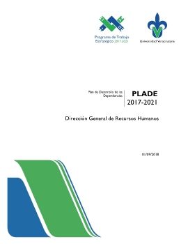 Plan de Desarrollo DGRH 2017-2021