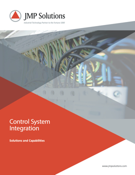 JMP Solutions: Control System Integration