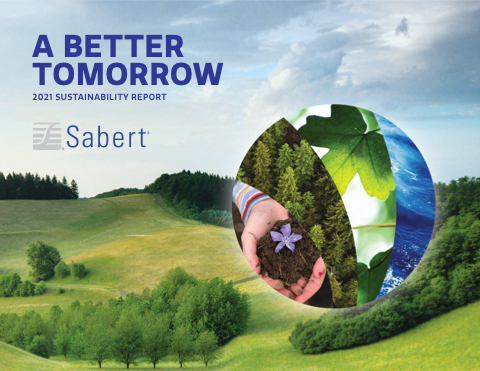 2021 Sabert Sustainability Report