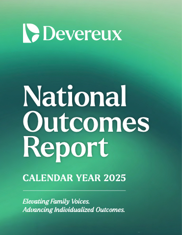 Devereux 2025 National Outcomes Report