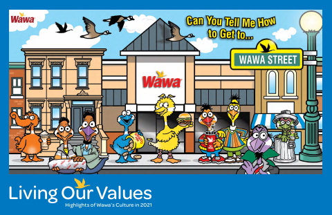 2021 Wawa Values Storybook