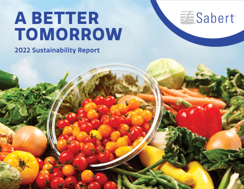 Sabert 2022 Sustainability Report