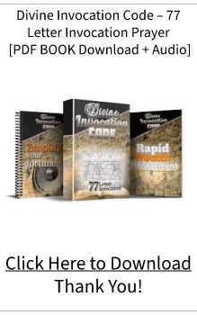 Divine Invocation Code – 77 Letter Invocation Prayer PDF FREE Download 2026
