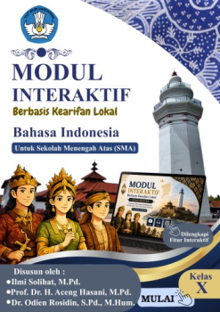E-Modul Flip Book Cerita Rakyat Banten