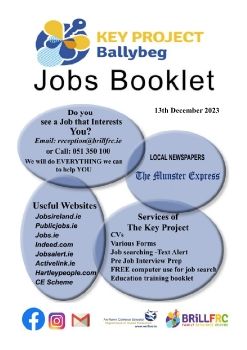 Jobs Booklet 13th December