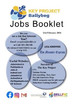 jobs booklet 21st February