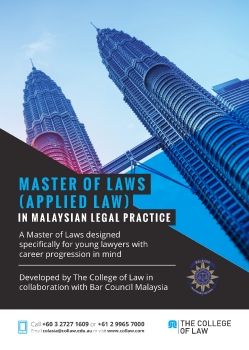 LLM (Applied Law) Malaysian Legal Practice Handbook (February 2018)