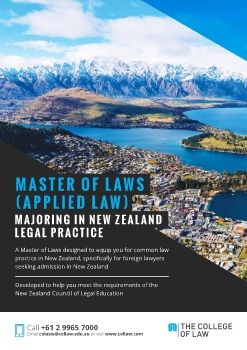 New Zealand LLM Handbook (August 2017)