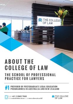 About The College of Law Asia  (March 2017)