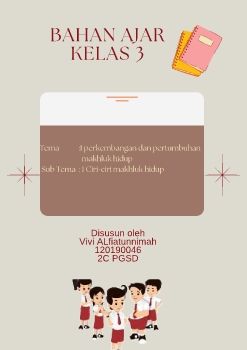 Bahan Ajar_Vivi Alfiatunnimah_120190046_2C PGSD