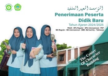 Brosur Yayasan Assalafiyyah Mlangi 2024/2025