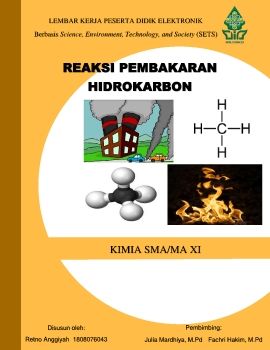 LKPD Reaksi Pembakaran Hidrokarbon