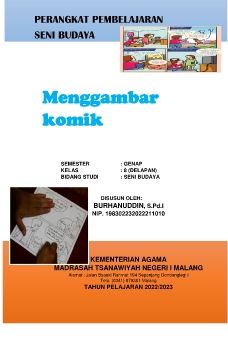 Menggambar Komik Jenis-jenis komik