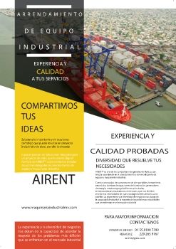 brochure airent