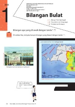 Buku Murid Matematika - Matematika Sekolah Menengah Pertama Bab 1 - Fase D