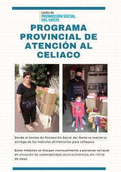 Programa Provincial de Atención al Celiaco