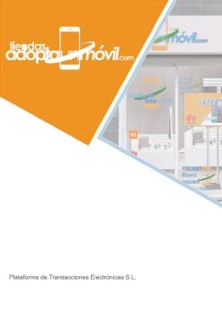 Dossier Tiendas Adopta un Movil