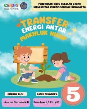 Presentasi Pendidikan Hijau, Biru dan Kuning Datar Grafis Bentang Alam dan Daratan