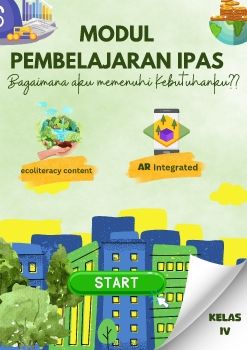 Modul IPAS Berbasis Augmented Reality Bermuatan Ecoliteracy Nidya