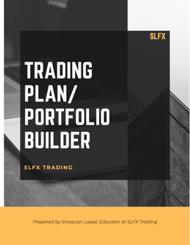 Trading Plan Ebook