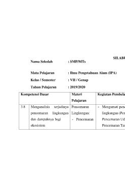 SILABUS,RPP, LKPD