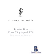 El San Juan Hotel - ROI 