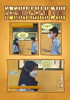 PERNIKAHAN DINI-SEBUAH KOMIK KARYA ANI PRIHATIN SMP N 2 SMG