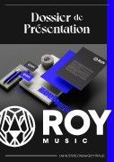 Roy Music - Dossier de présentation