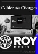 Roy Music - Cahier des charges