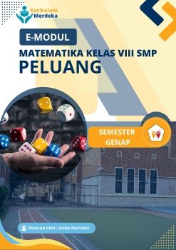 E-modul Peluang Kelas 8