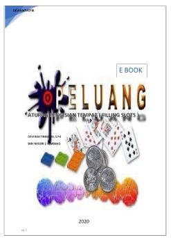 modul aturan pengisian tempat