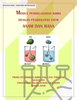 Modul Berbasis STEM Materi Asam Basa