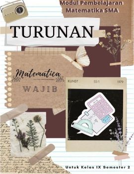 e-Modul Turunan Fungsi Aljabar