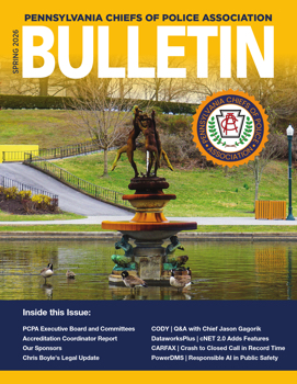PCPA Spring 2026 Bulletin Magazine