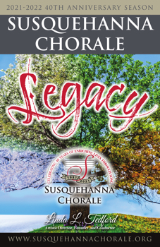 Susquehanna Chorale 2021-2022 Season Brochure