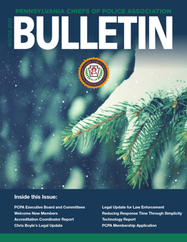 PCPA Winter 2025 Bulletin Magazine