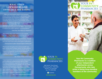 Your PA Community Pharmacies - Brochure