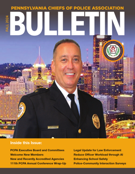 PCPA Fall 2024 Bulletin Magazine