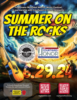 Summer on the Rocks – 2024 Program