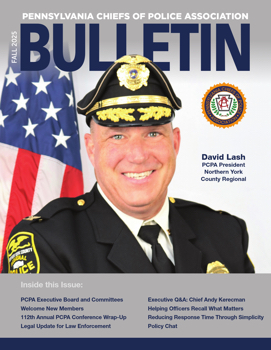 PCPA Fall 2025 Bulletin Magazine