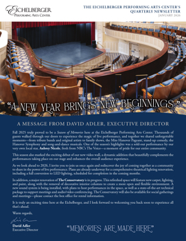 The EICH - Center Spotlight Newsletter - January 2026