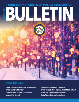 PCPA Winter 2024 Bulletin Magazine