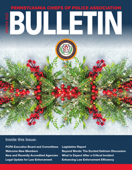 PCPA Winter 2023 Bulletin Magazine