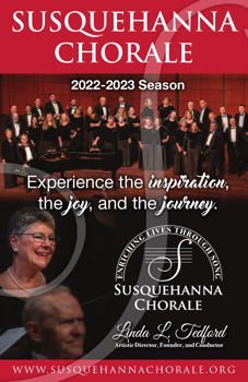 Susquehanna Chorale 2022-2023 Season Brochure