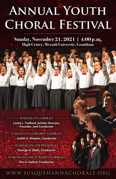 2021 Youth Choral Festival Program