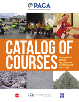 PACA - Catalog of Courses