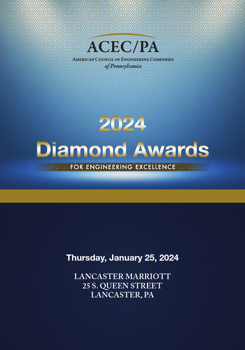 ACEC/PA – 2024 Diamond Awards Program