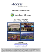 Wolter Kluwer - Proposal 2.21.14