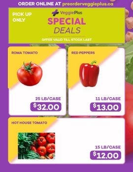 2020 veggie plus flyer_SPECIAL DEALS.indd